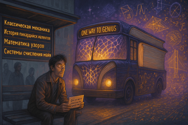 🧩 Теория навязчивых идей: Рецепт гениальности