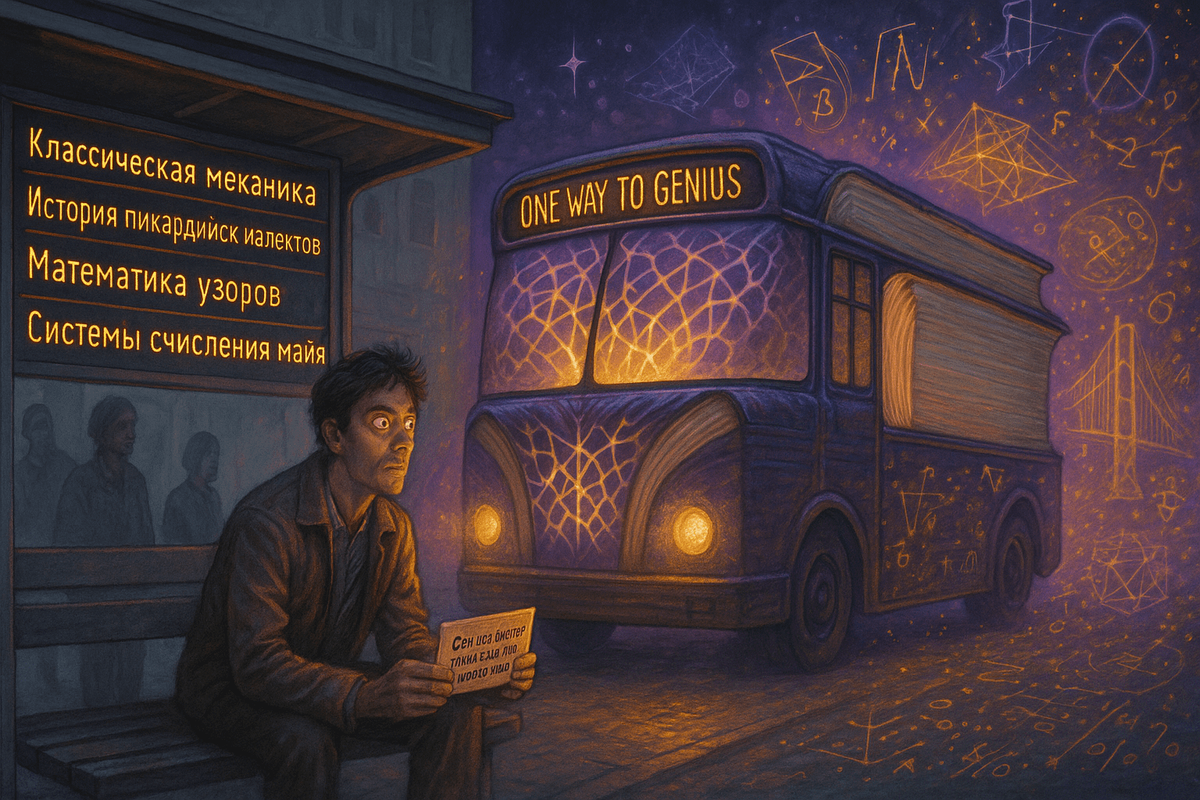 🧩 Теория навязчивых идей: Рецепт гениальности