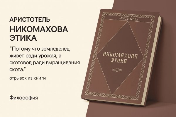 «Никомахова этика» — Аристотель