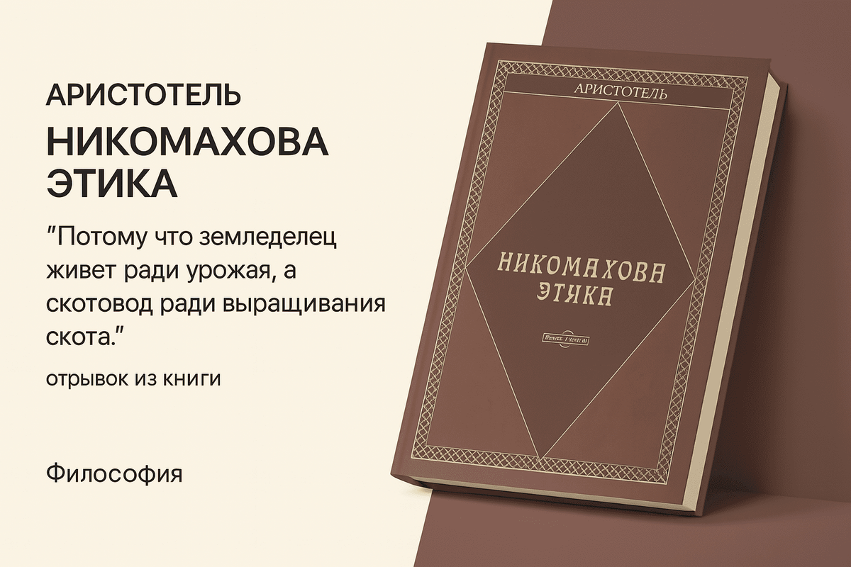 «Никомахова этика» — Аристотель