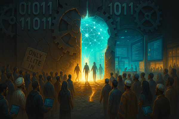 🧩 95% превосходных мировых программистов не у дел, впустите их