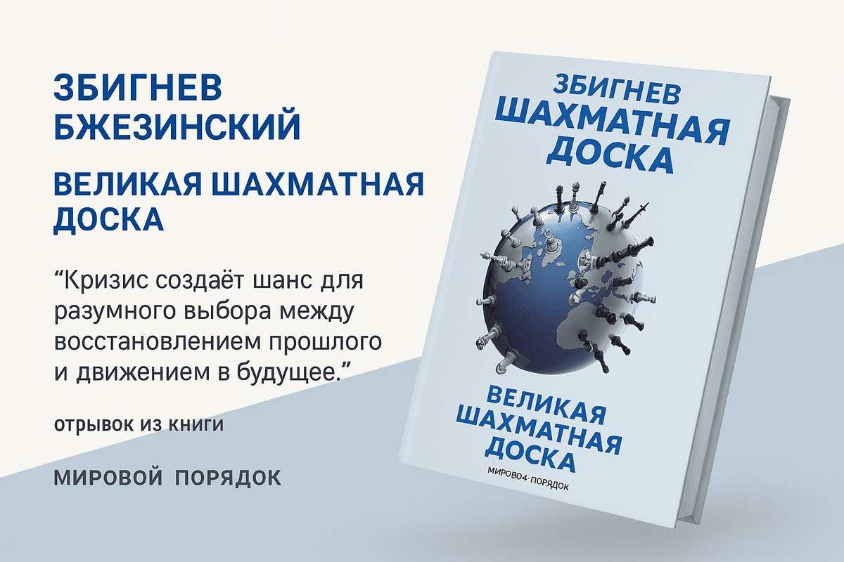  «Великая шахматная доска» &#8211; Збигнев Бжезинский