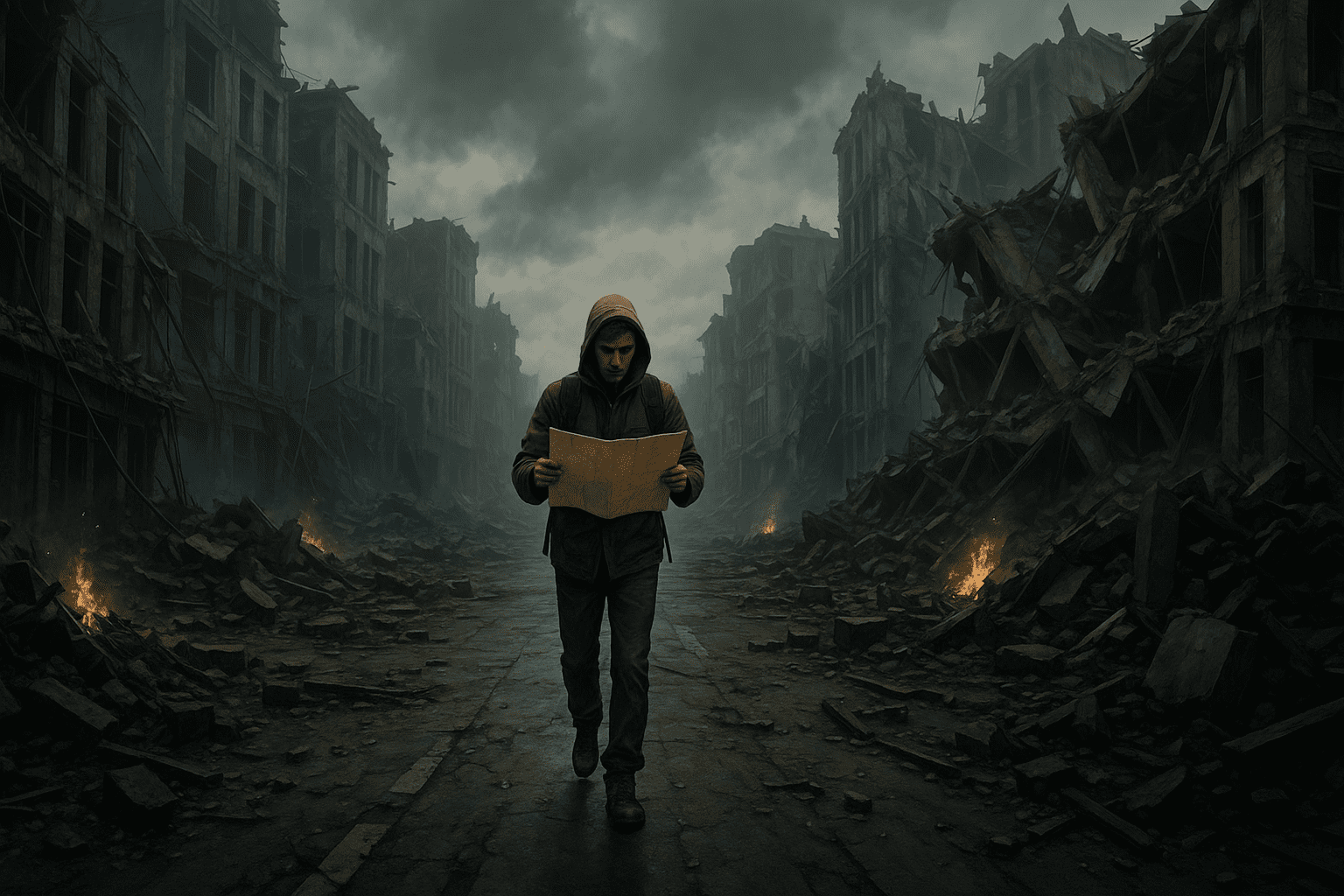 📦 Книги на чёрные времена