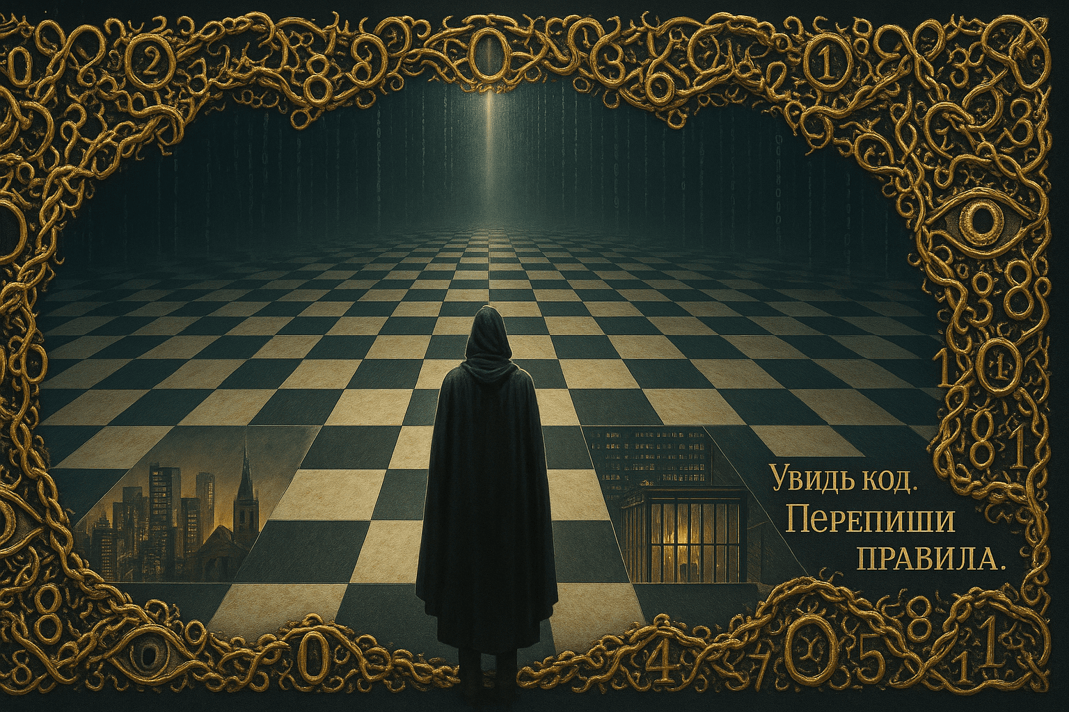 📦 Выход из матрицы