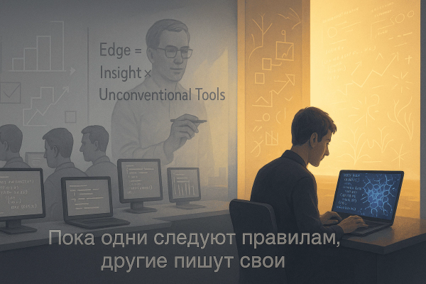 🧩 Побеждая посредственность (Beating the Averages)