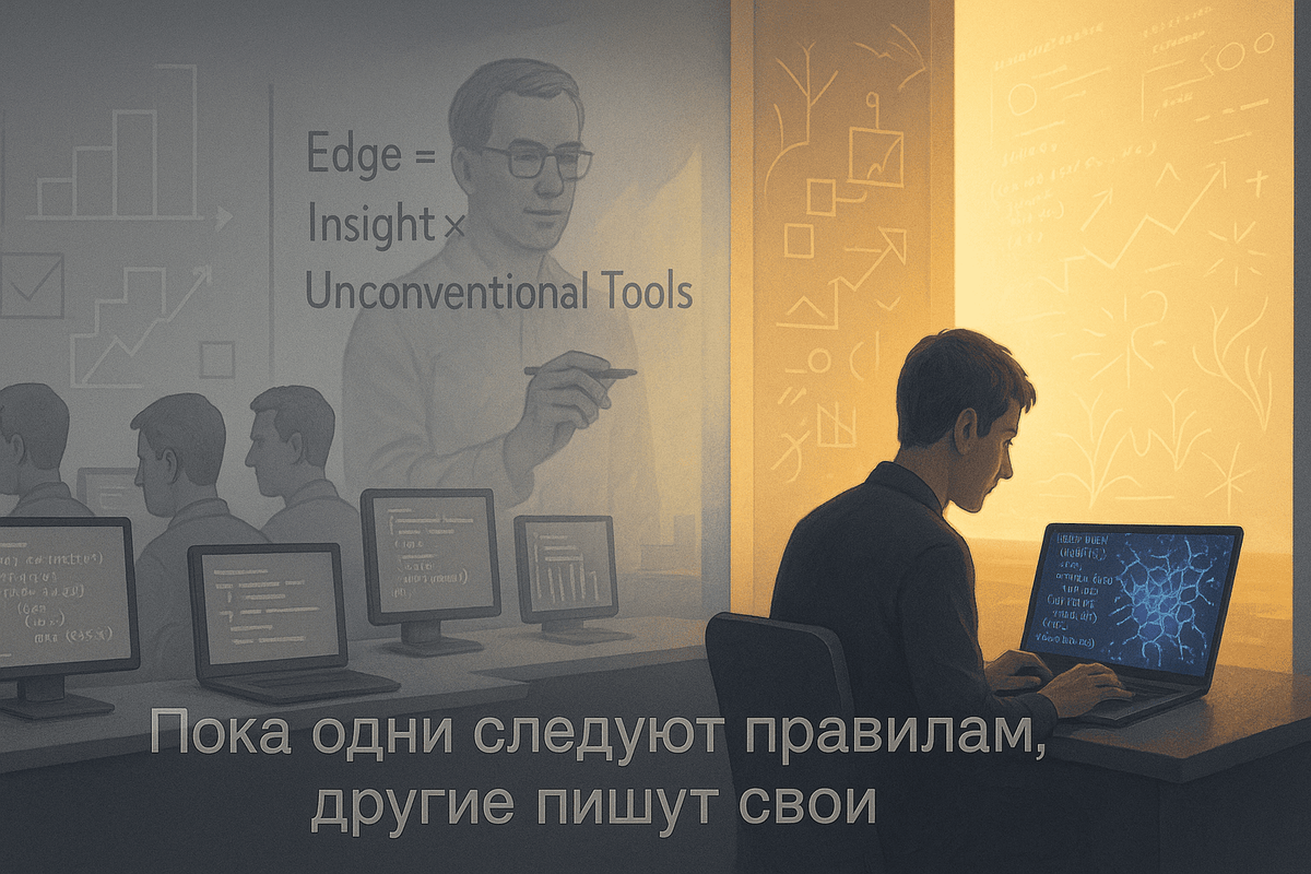 🧩 Побеждая посредственность (Beating the Averages)