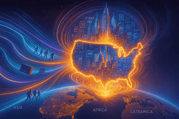 🧩 Почему стартапы концентрируются в Америке