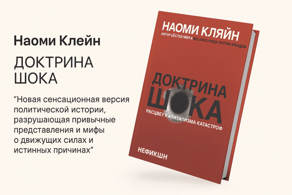 «Доктрина шока: Становление капитализма катастроф»