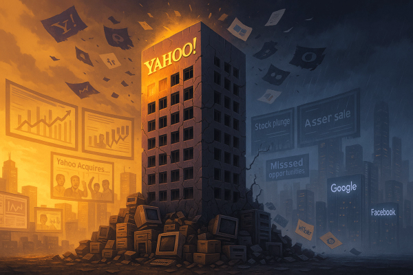 🧩 Что случилось с Yahoo (What Happened to Yahoo)