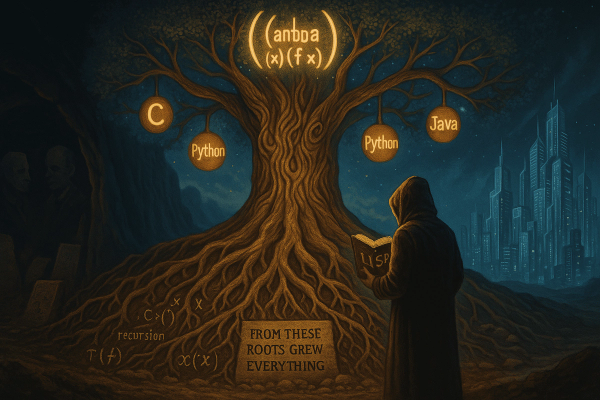 🧩 Истоки языка Lisp (The Roots of Lisp)