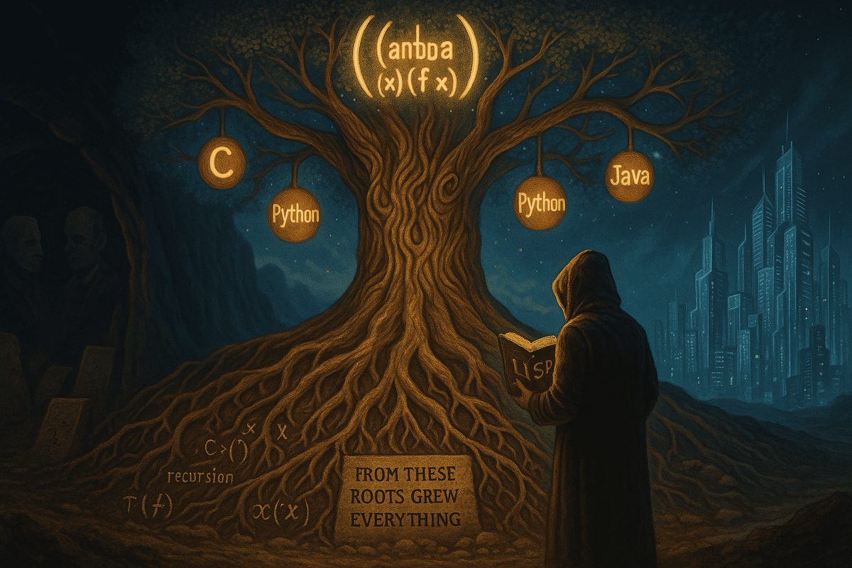 π§© ΠΡΡΠΎΠΊΠΈ ΡΠ·ΡΠΊΠ° Lisp (The Roots of Lisp)