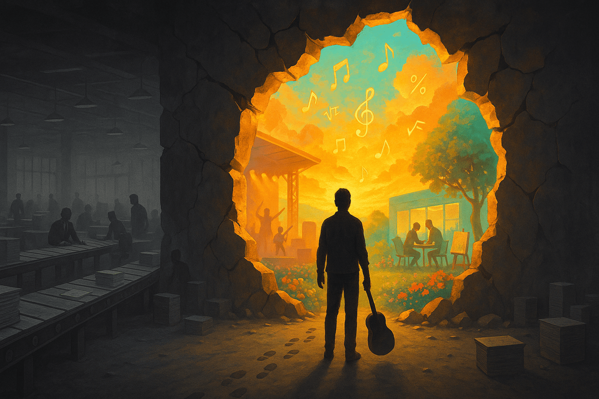 🧩 Как делать то, что ты любишь (How to Do What You Love)