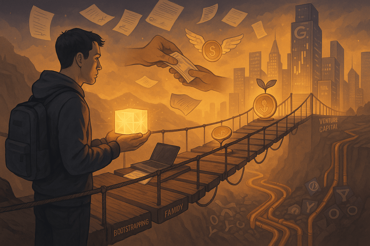 🧩 Как профинансировать стартап (How to Fund a Startup)