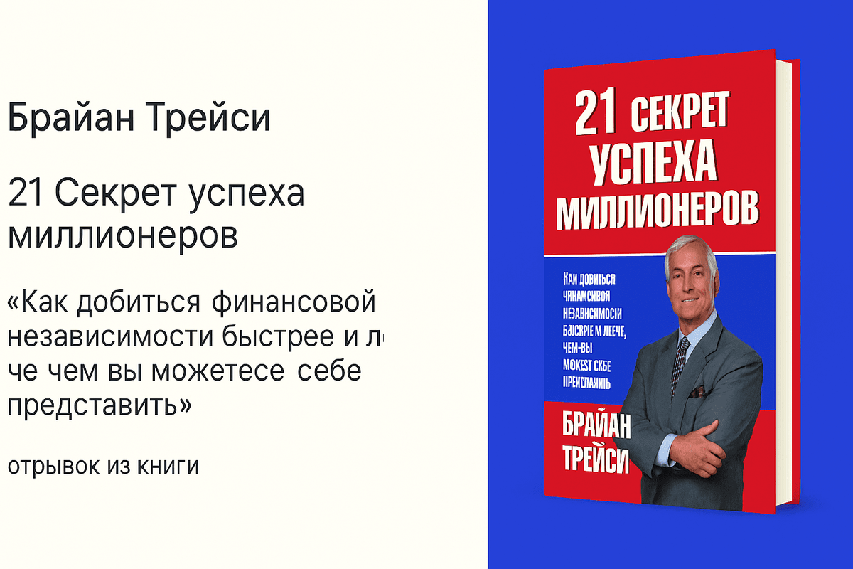«21 секрет успеха» &#8211; Брайан Трейси