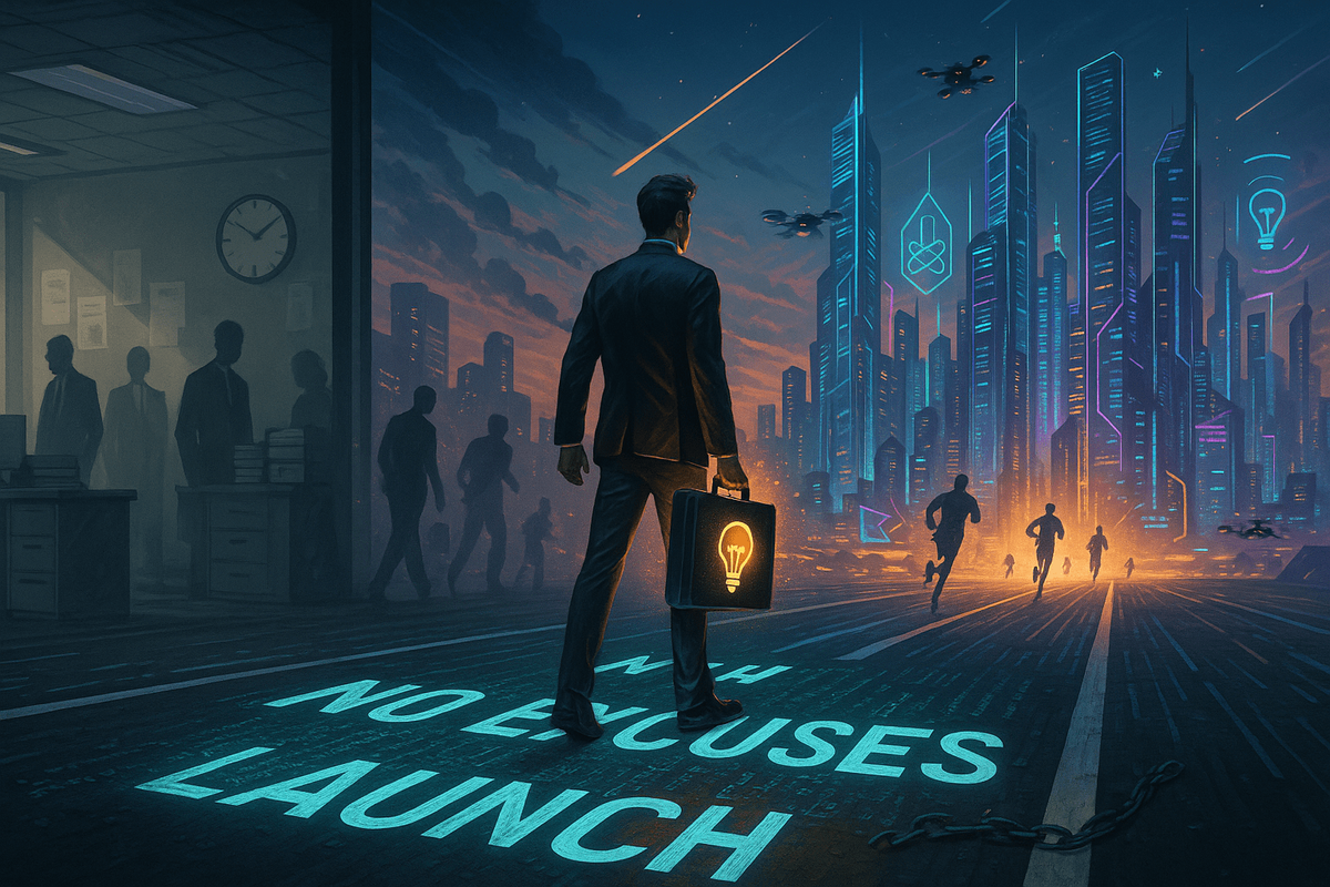 🧩 Для чего не не создавать стартап? (Why to Not Not Start a Startup)