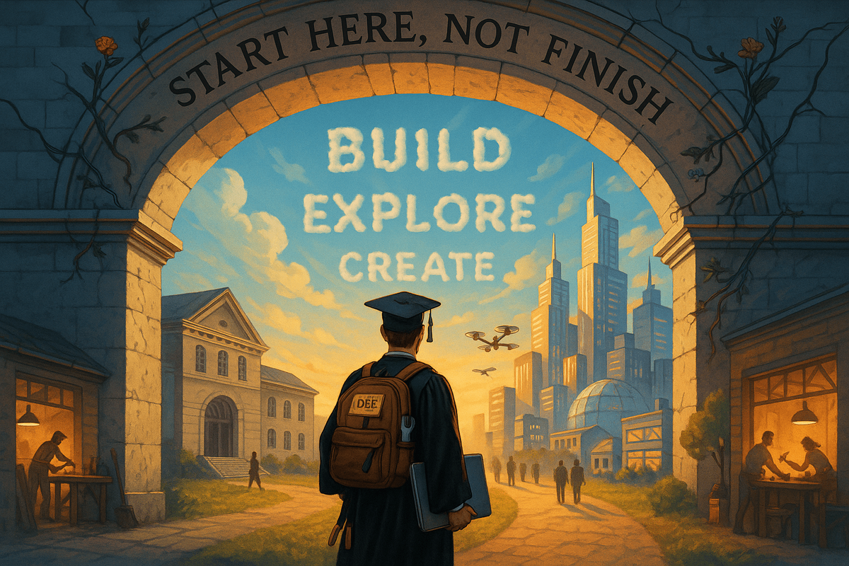 🧩 Что надо делать в вузе, чтобы стать хорошим хакером