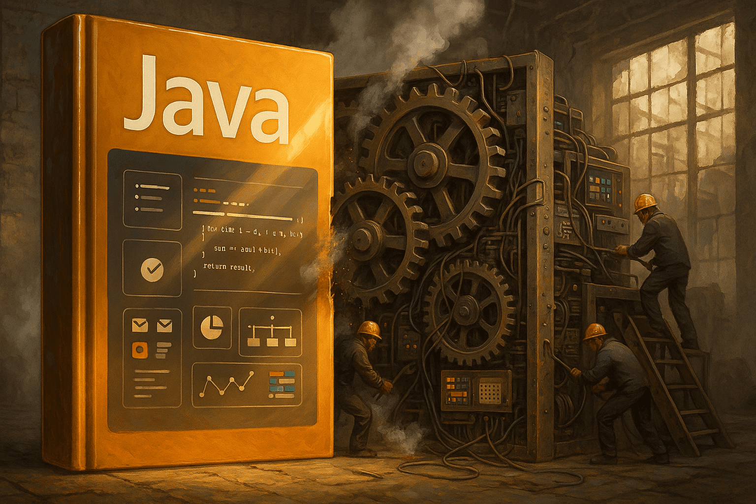 🧩 Java и «хакерские» языки программирования