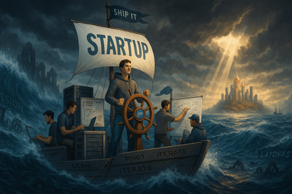 🧩 Почему стоит запускать стартап в плохой экономике