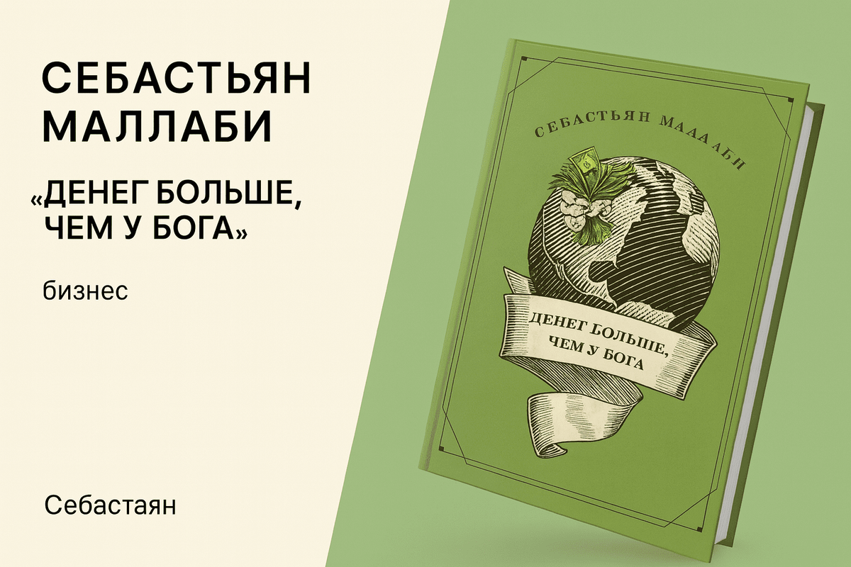 «Денег больше, чем у Бога. Хедж-фонды и рождение новой элиты»