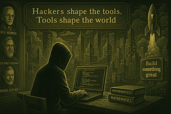 🧩 Великие Хакеры (Great Hackers)