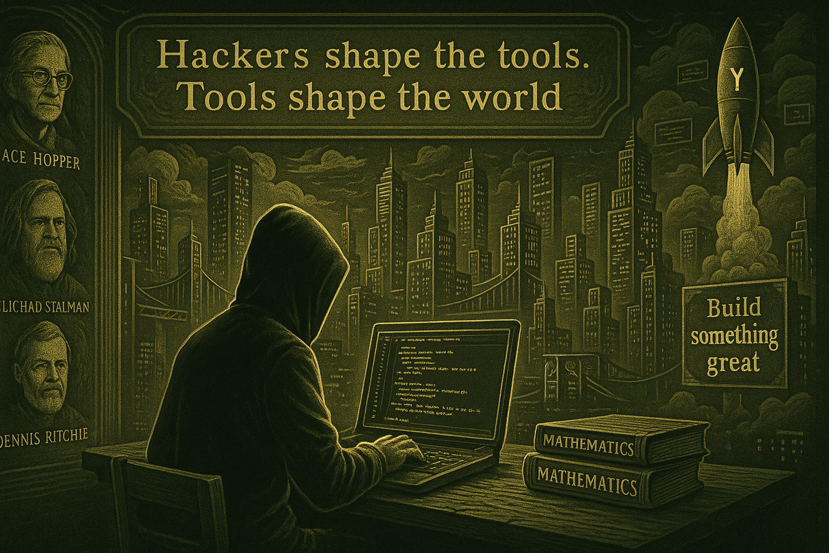 🧩 Великие Хакеры (Great Hackers)