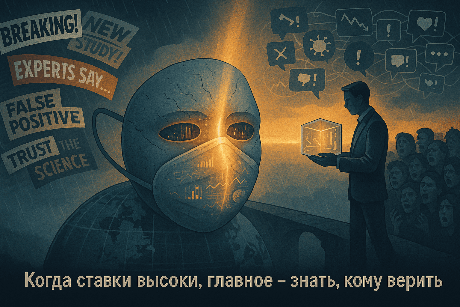 🧩 Коронавирус и доверие (Coronavirus and Credibility)