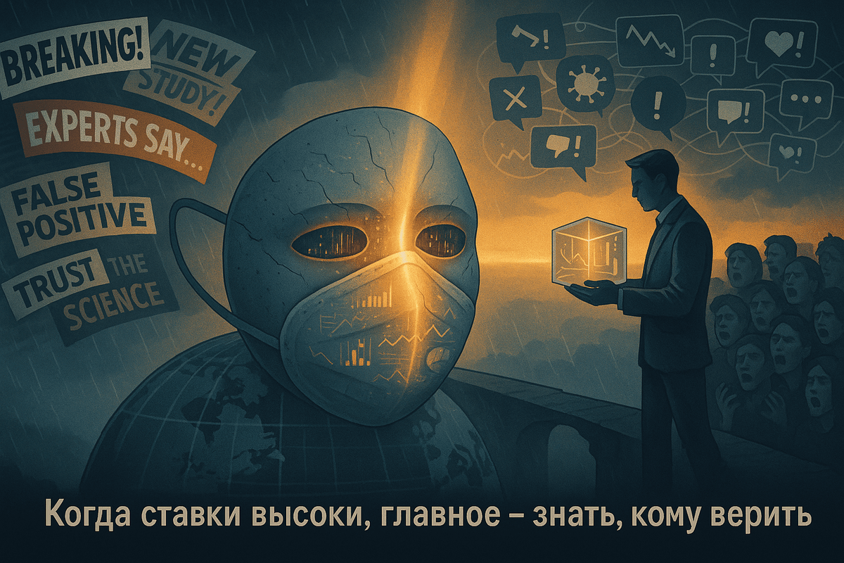 🧩 Коронавирус и доверие (Coronavirus and Credibility)