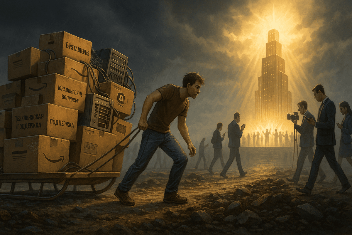 🧩 Слепота скуки (Schlep Blindness)