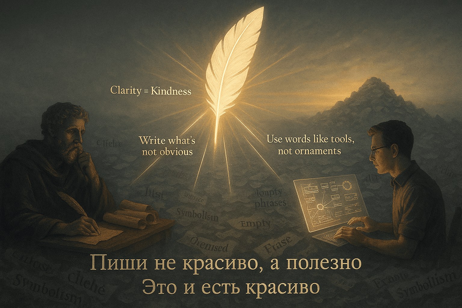 🧩 Как писать полезные тексты (How to Write Usefully)