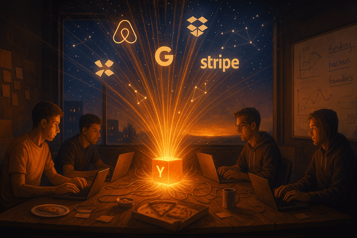 🧩 Как создавался Y Combinator
