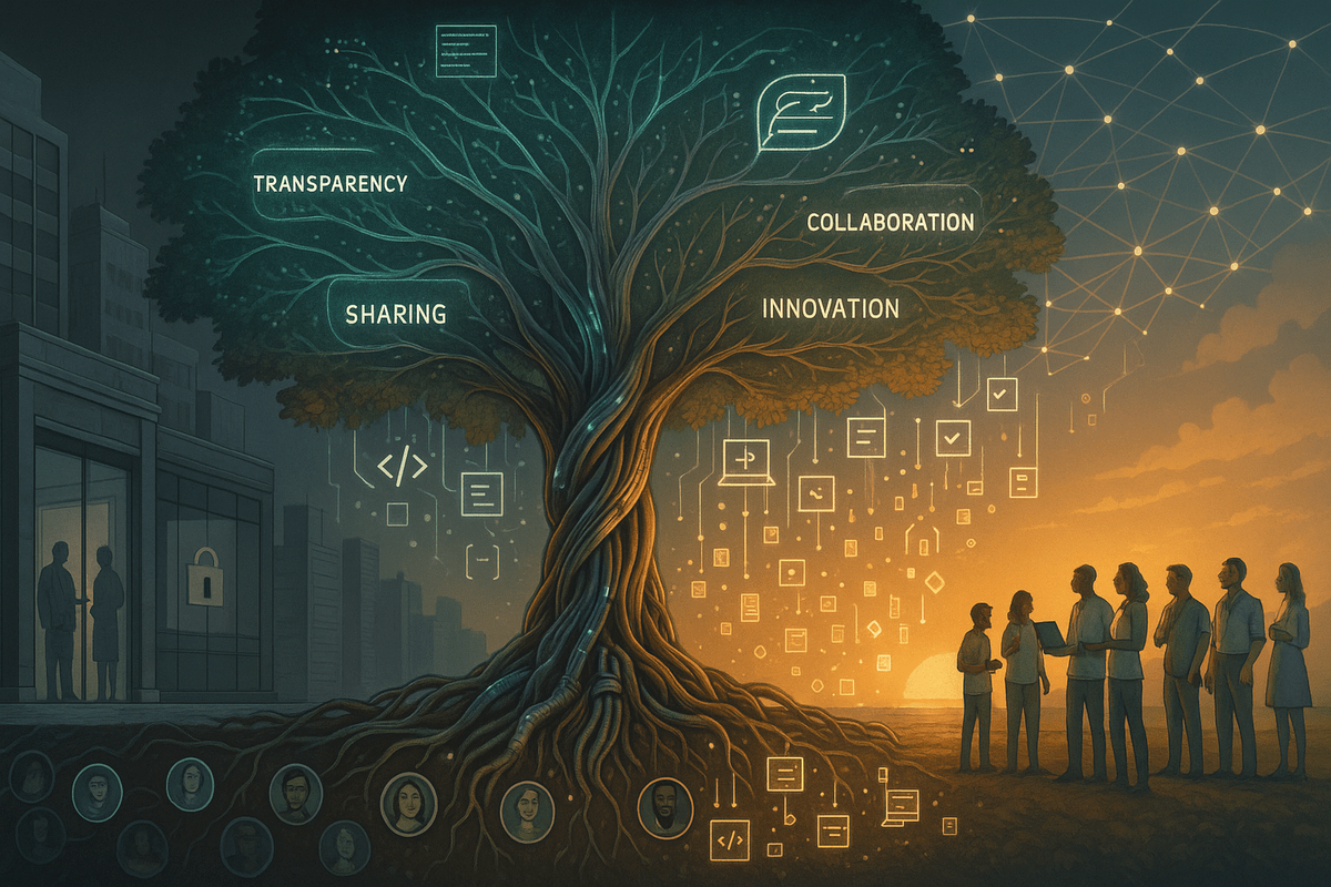 🧩 Чему бизнес может научиться у open source