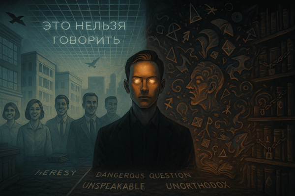 🧩 О чем вы не можете сказать (What You Can’t Say)