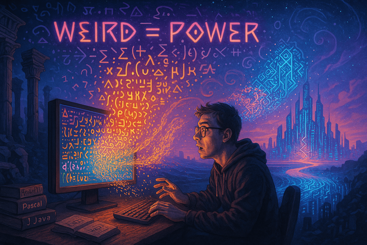 🧩 Странные языки программирования