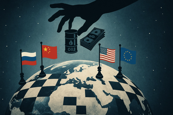 📦 Геополитика, власть и глобальные стратегии