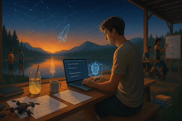 🧩 Что Я Делал Этим Летом (What I Did this Summer)