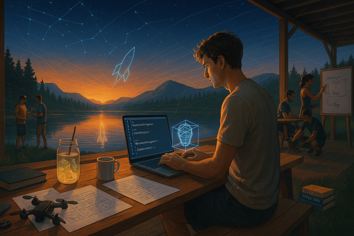 🧩 Что Я Делал Этим Летом (What I Did this Summer)