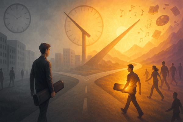 🧩 Когда стоит заниматься тем, что любишь