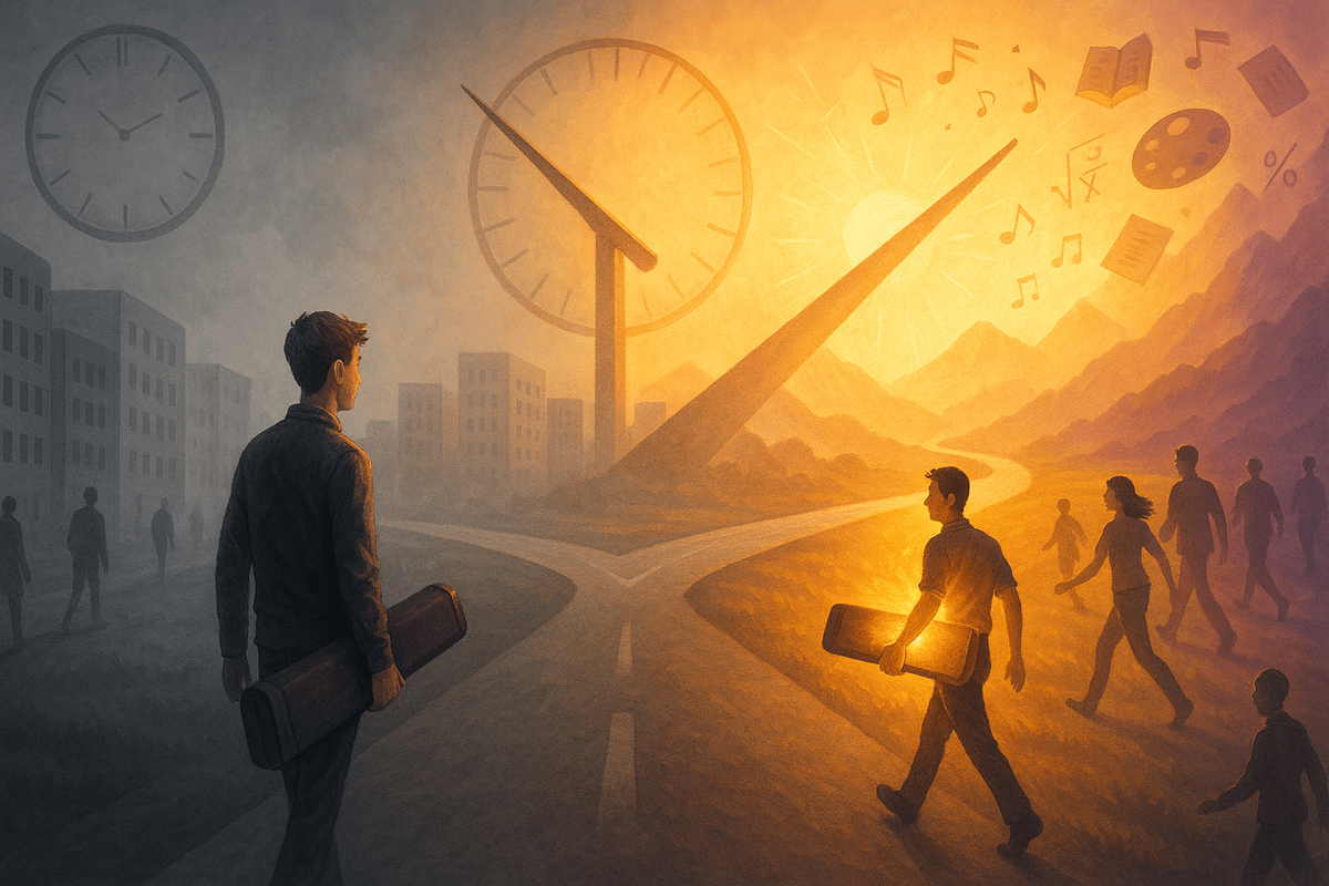 🧩 Когда стоит заниматься тем, что любишь