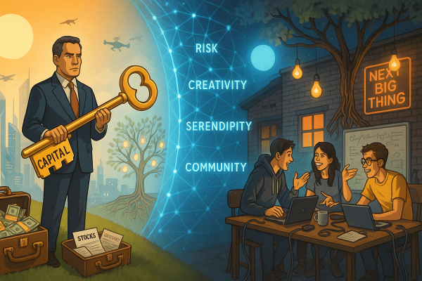 🧩 Можно ли купить свою Кремниевую долину? Может