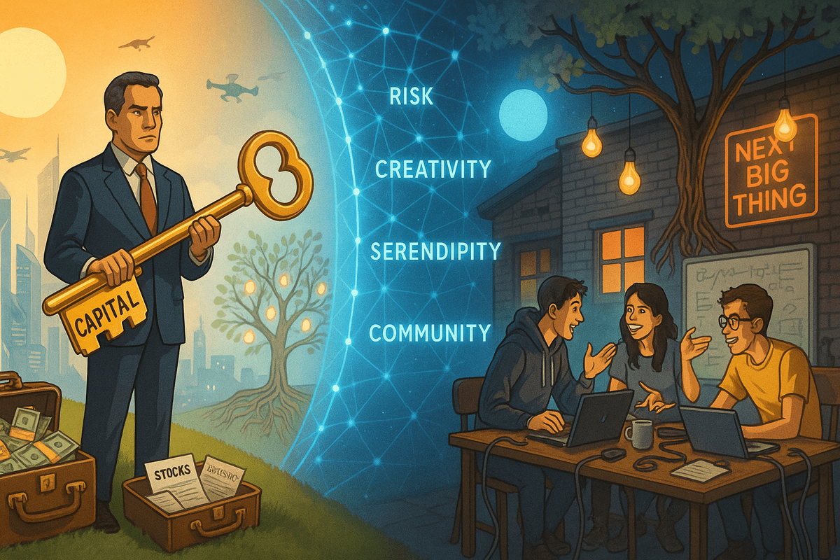 🧩 Можно ли купить свою Кремниевую долину? Может