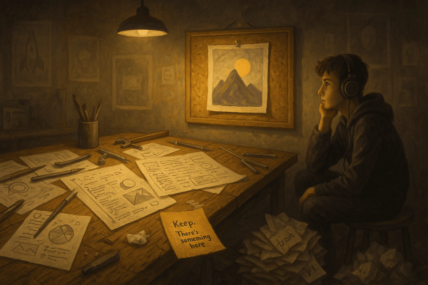 🧩 Ранние работы (Early Work)