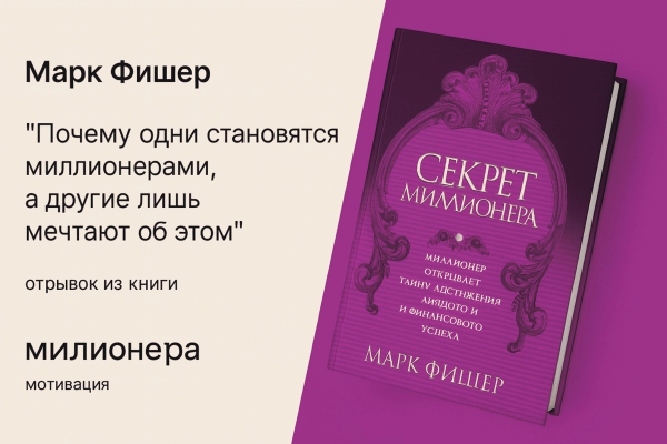 «Секрет миллионера» — Марк Фишер
