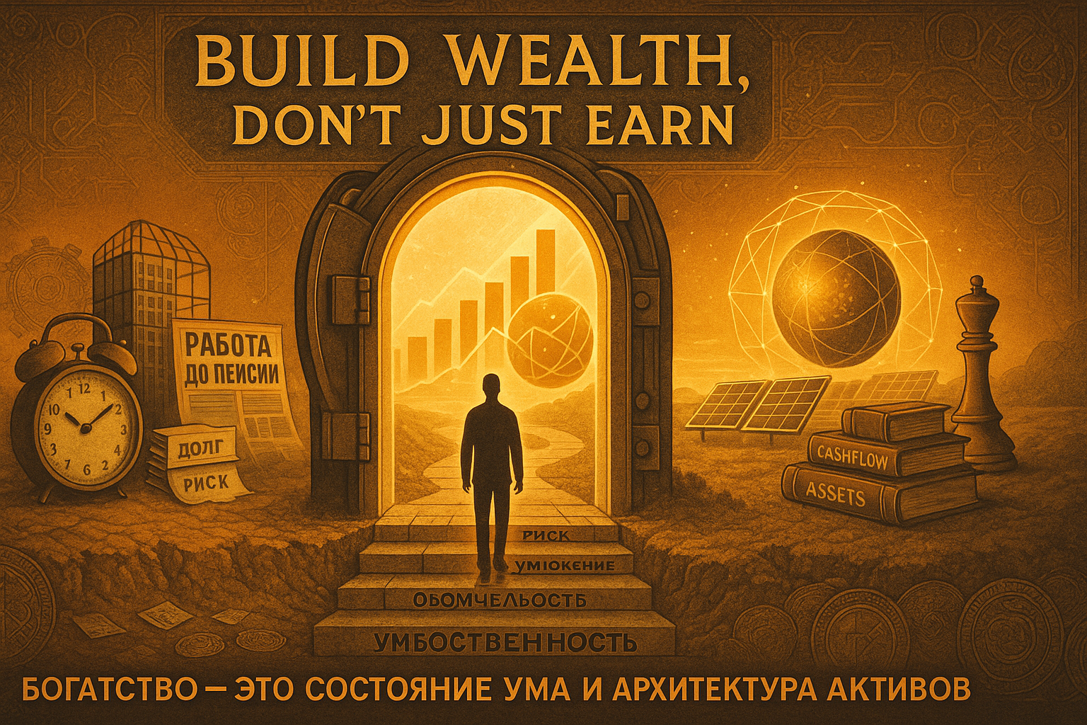 Личные финансы и мышление о богатстве
