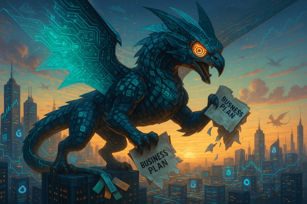 🧩 Новое венчурное существо (A New Venture Animal)