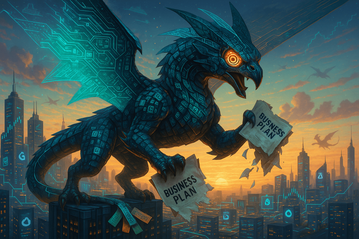 🧩 Новое венчурное существо (A New Venture Animal)