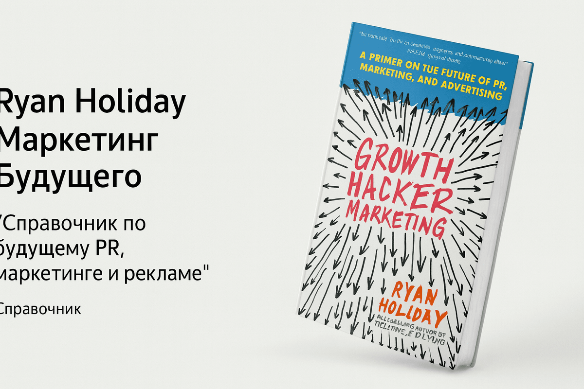 «Маркетинг будущего» — Райан Холидей