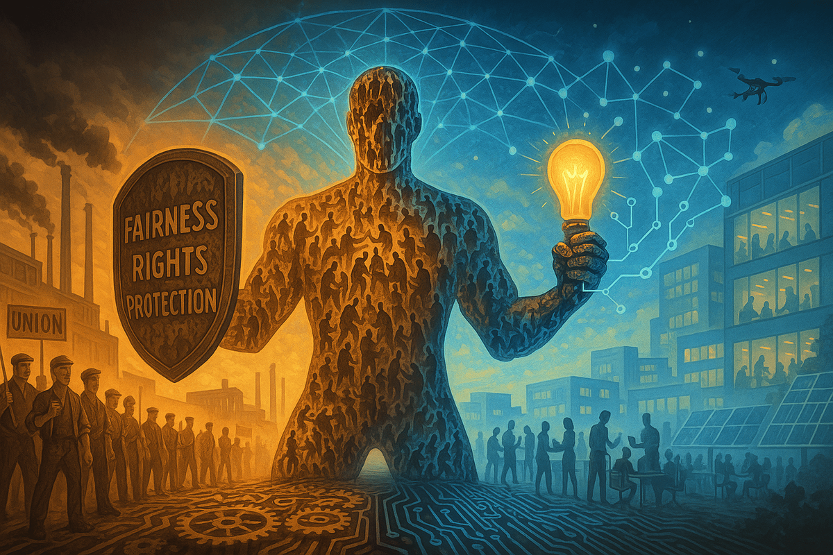 🧩 Альтернативная теория профсоюзов