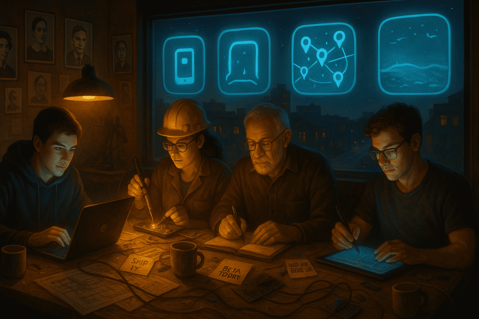🧩 Мои кумиры (Some Heroes)
