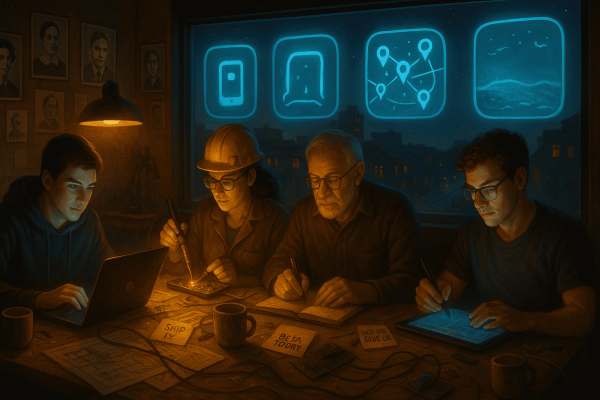 🧩 Мои кумиры (Some Heroes)