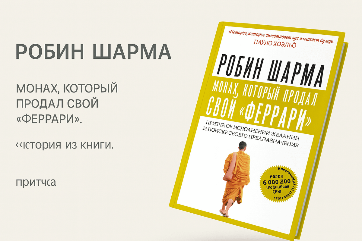 «Монах, который продал свой Феррари»